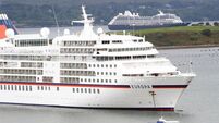 Europa cruises into Kinsale harbour and boosts local tourism