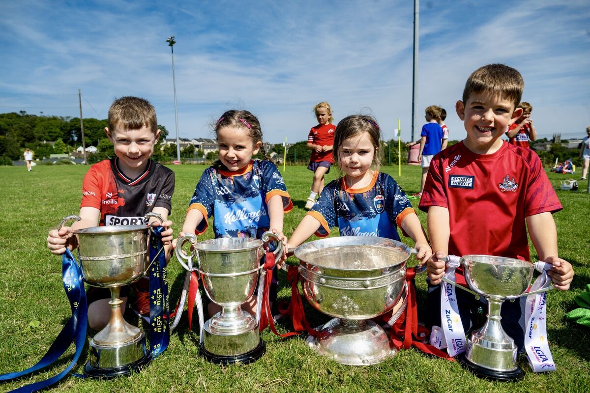Harry Buckley, Sophie Clare and Willow Rose De Burca and Ronan Hickey.