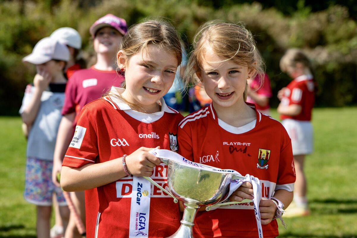 Síofra Moloney and Siún Lucey.