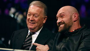 Tyson Fury and Anthony Joshua must agree venue for big bout, says Frank Warren Tyson Fury and Anthony Joshua must agree venue for big bout, says Frank Warren
