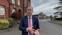 'Wheels coming off' Sinn Féin messaging on powersharing, says Paul Givan