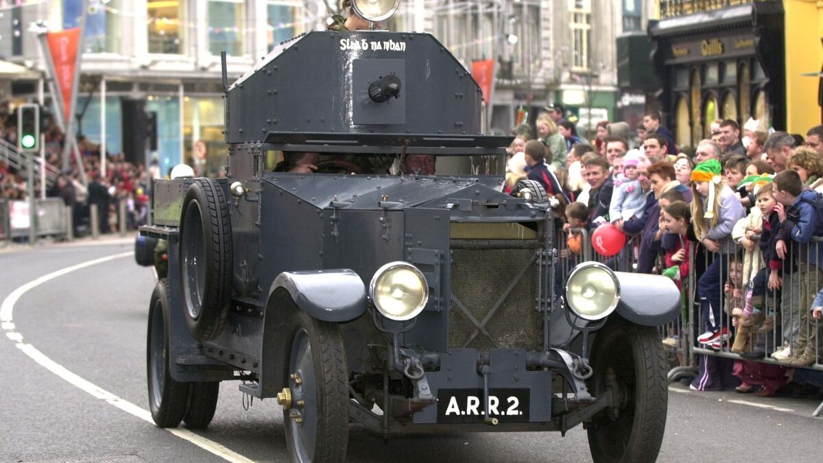 Armoured car from Michael Collins' tragic convoy to be put on display this weekend