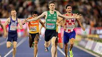 Mark English makes history with European gold as Adeleke takes silver Mark English makes history with European gold as Adeleke takes silver