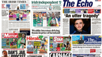 What the papers say: Friday's front pages