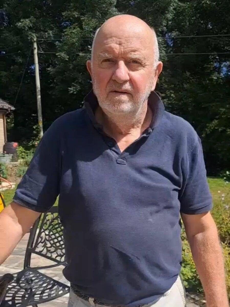 Paul McHugh, who volunteers with Penny Dinners