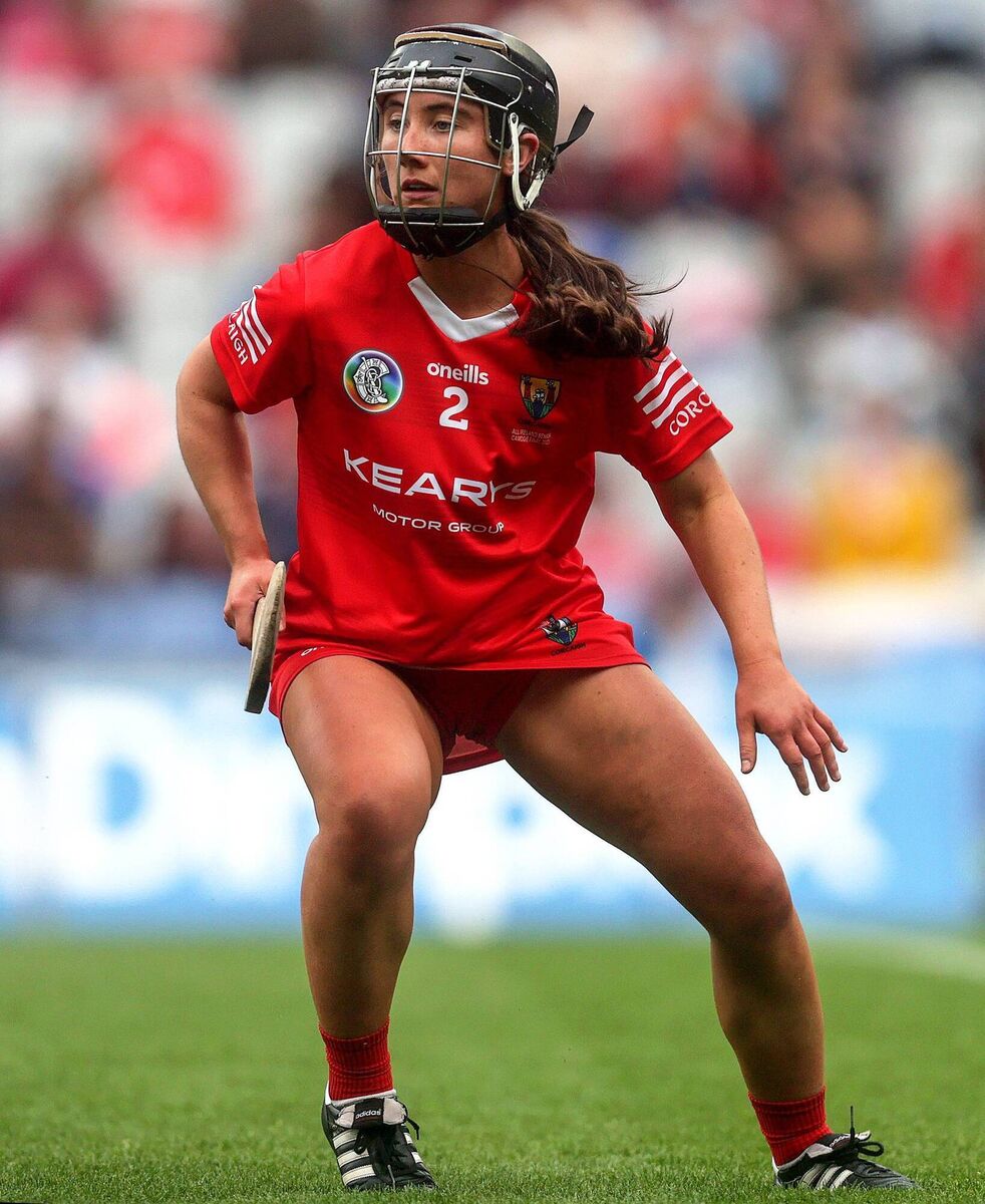 Meabh Murphy's move to centre-back played a huge part in Cork's All-Ireland win. Picture: INPHO/Laszlo Geczo