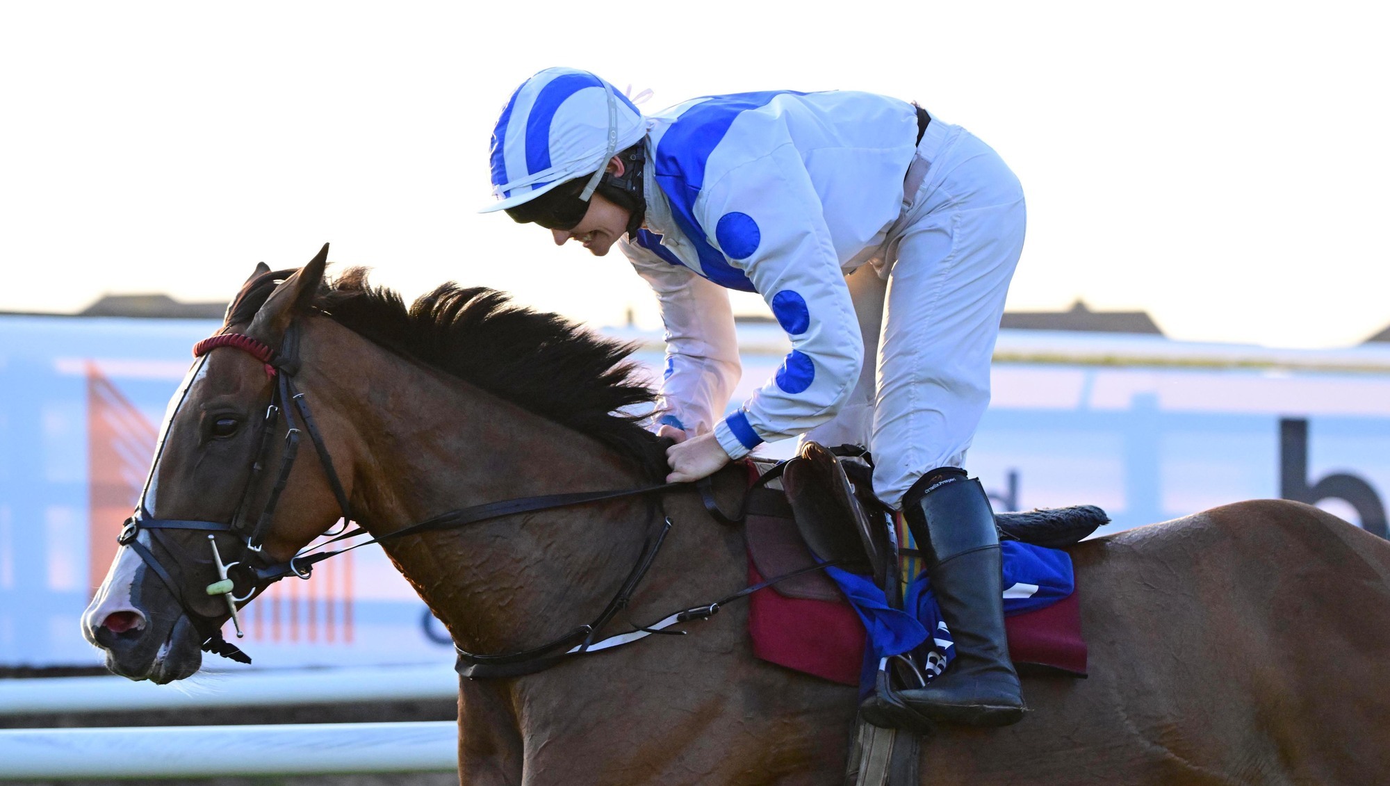 Maxine O’Sullivan retires in style after leading Dream On Baby to Tramore triumph