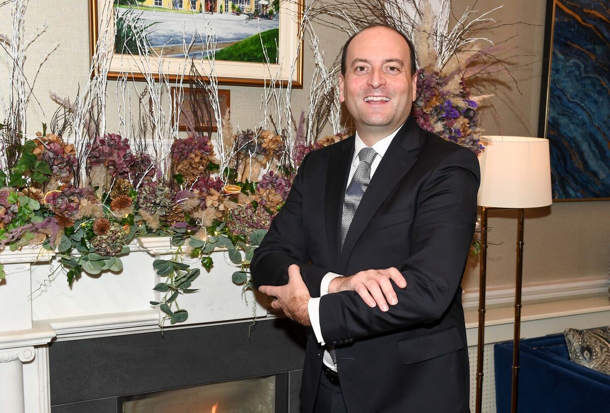 Michael Magner believes tourists are coming to Cork to escape the hot temperatures on the continent. Picture: David Keane. Michael Magner believes tourists are coming to Cork to escape the hot temperatures on the continent. Picture: David Keane.