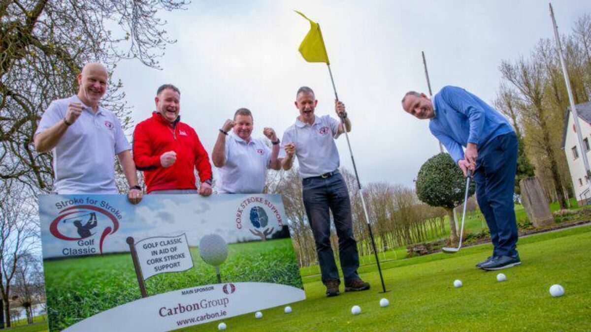 Golf classic in aid of Cork stroke centre takes place in Mahon