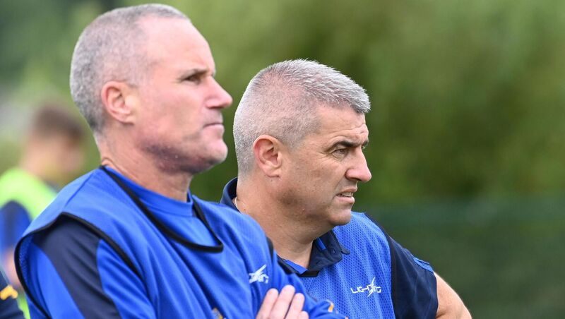 St Finbarr's manager Brian Roche (left) and selector Ian Keeler. Picture: Eddie O'Hare St Finbarr's manager Brian Roche (left) and selector Ian Keeler. Picture: Eddie O'Hare