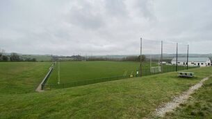 <p>Grenagh GAA's impressive pitch and clubhouse.</p>