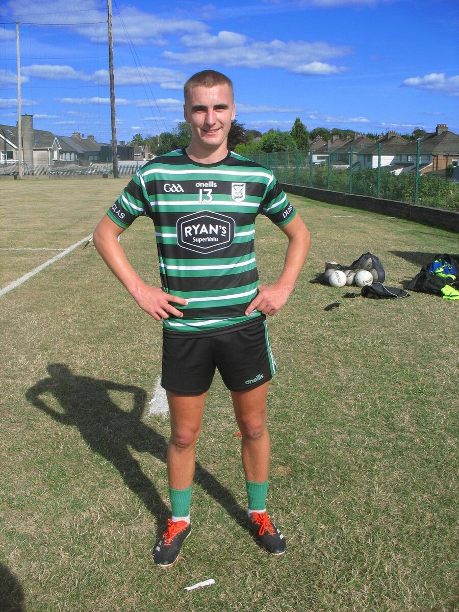 Jamie O'Brien, who was top scorer for Douglas with 2-4 against White's Cross at Ballinlough. Jamie O'Brien, who was top scorer for Douglas with 2-4 against White's Cross at Ballinlough.