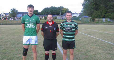 Douglas secure JAFC semi-final spot with win over White's Cross