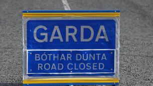 <p>The collision occurred northbound on the M9, close to the Moone exit at Junction 3 in county Kildare at 3am.</p>
