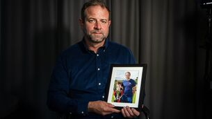 <p>Craig Coady says Rory’s memory gives him the strength to continue fighting for his surviving son, Paudie. Picture: Chani Anderson.</p> <p>Craig Coady says Rory’s memory gives him the strength to continue fighting for his surviving son, Paudie. Picture: Chani Anderson.</p>