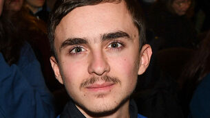 <p>Alex, a fifth-year student in Cork, had won the prestigious Ombudsman for Children's Office (OCO) Award at the BT Young Scientist &amp; Technology Exhibition earlier this year. Picture: David Keane.</p>
