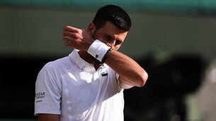 Novak Djokovic reveals ongoing health condition after defeat in Cincinnati Novak Djokovic reveals ongoing health condition after defeat in Cincinnati