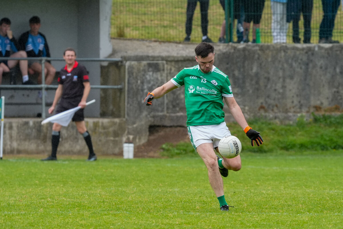 Ballincollig’s Darragh Dorgan scores a point. Picture: Noel Sweeney Ballincollig’s Darragh Dorgan scores a point. Picture: Noel Sweeney