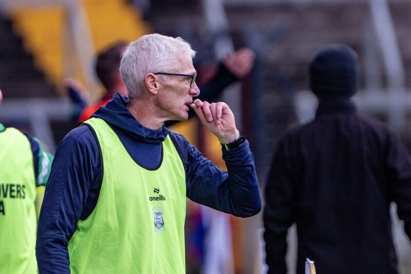 Ilen Rovers manager Flor O’Driscoll. Picture: Chani Anderson