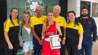 Cork boxer Katie O'Keeffe is now regarded as one of the best boxers in the country
