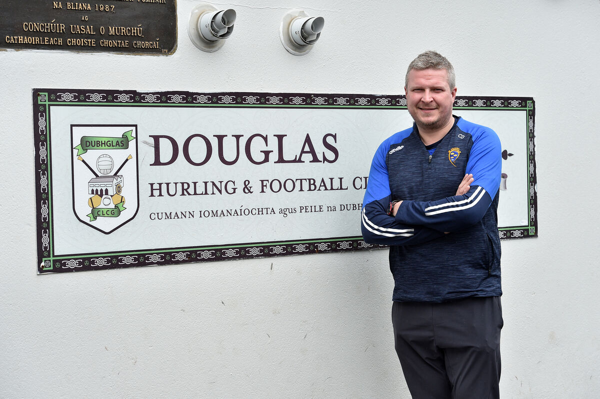 Referee: Cormac Dineen. Picture: Dan Linehan Referee: Cormac Dineen. Picture: Dan Linehan