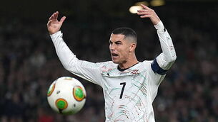 Cristiano Ronaldo drops retirement hint in promise to ‘leave spectacular legacy’ Cristiano Ronaldo drops retirement hint in promise to ‘leave spectacular legacy’