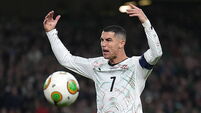 Cristiano Ronaldo drops retirement hint in promise to ‘leave spectacular legacy’