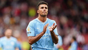 Rodri poised for Barcelona move as Manchester City accept £65.4million bid Rodri poised for Barcelona move as Manchester City accept £65.4million bid