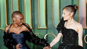 Cynthia Erivo joins Wicked co-star Ariana Grande for surprise O2 gig appearance Cynthia Erivo joins Wicked co-star Ariana Grande for surprise O2 gig appearance