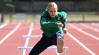 Elle-Kate McRae relishes all hurdles as she lands Echo Women in Sport award