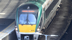 <p>A spokesperson from Irish Rail confirmed that all services between Dublin and Cork, Kerry and Limerick were affected and said that the line is expected to remain closed for a number of hours.</p>
