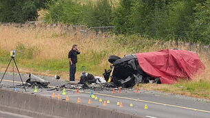 Gardaí ‘told not to pursue wrong-way driver’ before fatal crash – GRA