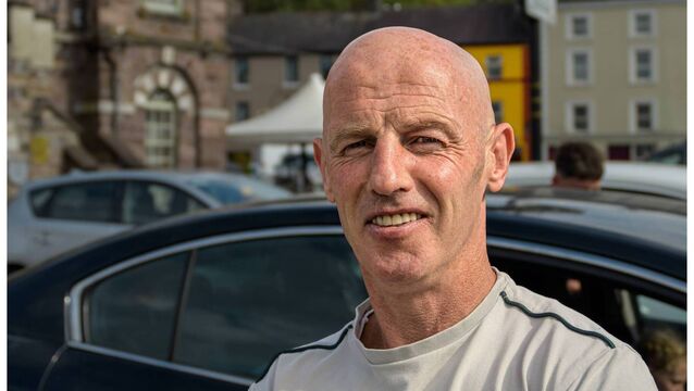 <p>Charles Murphy prepared for his latest endurance challenge by running up and down Ireland’s tallest mountains as well as several other mountain trail-runs across West Cork. Picture: Dan Cronin, West Cork photographer</p>