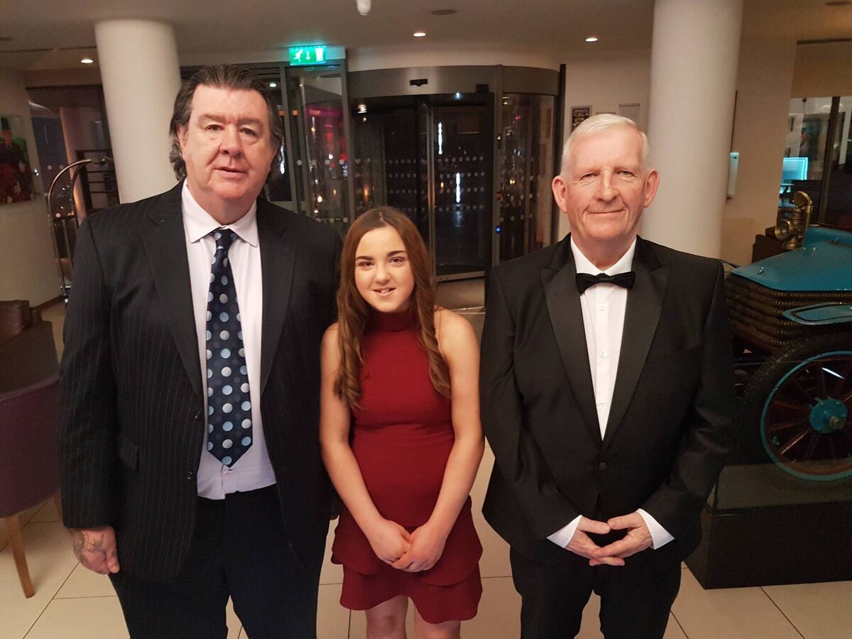 IABA national awards: Boxing referee John Casey, Katie O'Keeffe, European silver medallist, and Cork County Boxing Board president Michael O'Brien, MC at the awards. IABA national awards: Boxing referee John Casey, Katie O'Keeffe, European silver medallist, and Cork County Boxing Board president Michael O'Brien, MC at the awards.