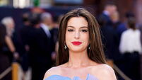 Anne Hathaway pays tribute to Julie Andrews as she is named Disney Legend