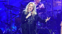 Fans travel from across UK and arrive hours early for Bonnie Tyler funeral