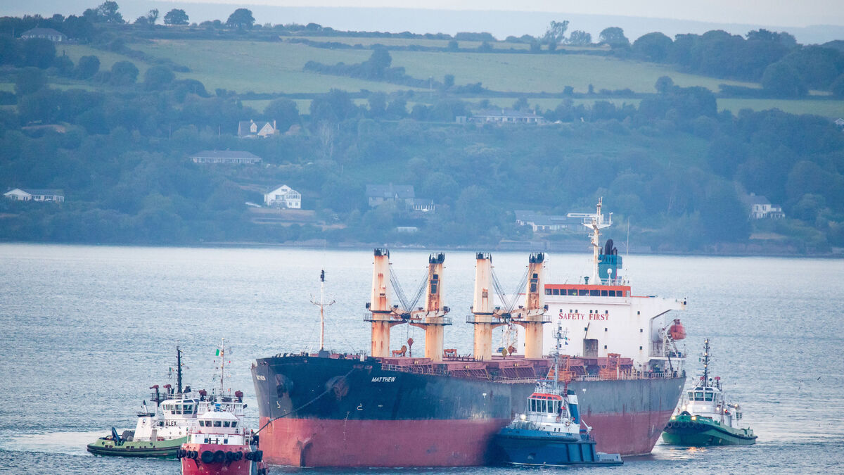 Drug ship MV Matthew - sold for $1 – could have been worth almost $4m in scrap metal