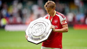 Martin Odegaard determined to play bigger role as Arsenal chase more success Martin Odegaard determined to play bigger role as Arsenal chase more success