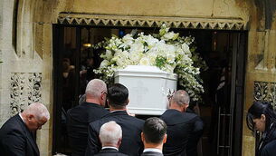 Bonnie Tyler was ‘one of a kind’ and ‘loved by millions’, mourners told