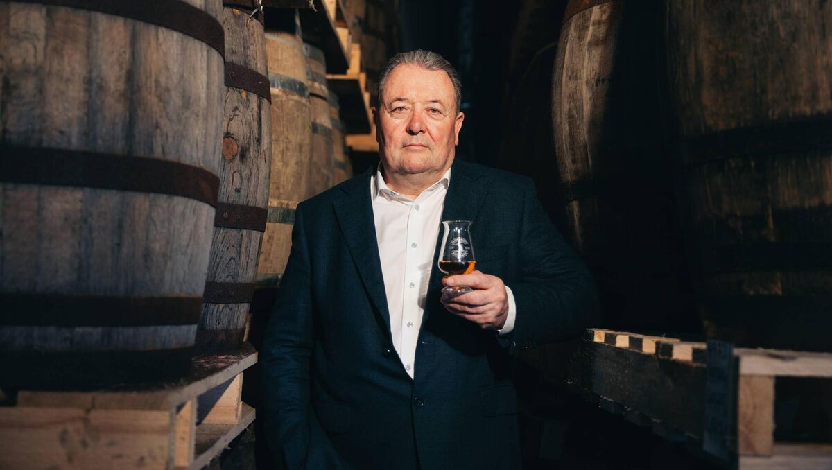 Michael Scully of Clonakilty Distillery. Michael Scully of Clonakilty Distillery.