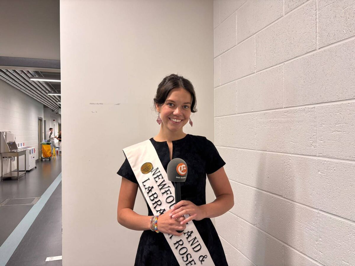 Newfoundland &amp; Labrador Rose, Kathleen Murphy. Picture: Manon Gilbart
