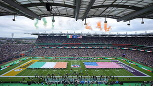 81790560 Minnesota Vikings v Pittsburgh Steelers - NFL 2025 International Games - Croke Park