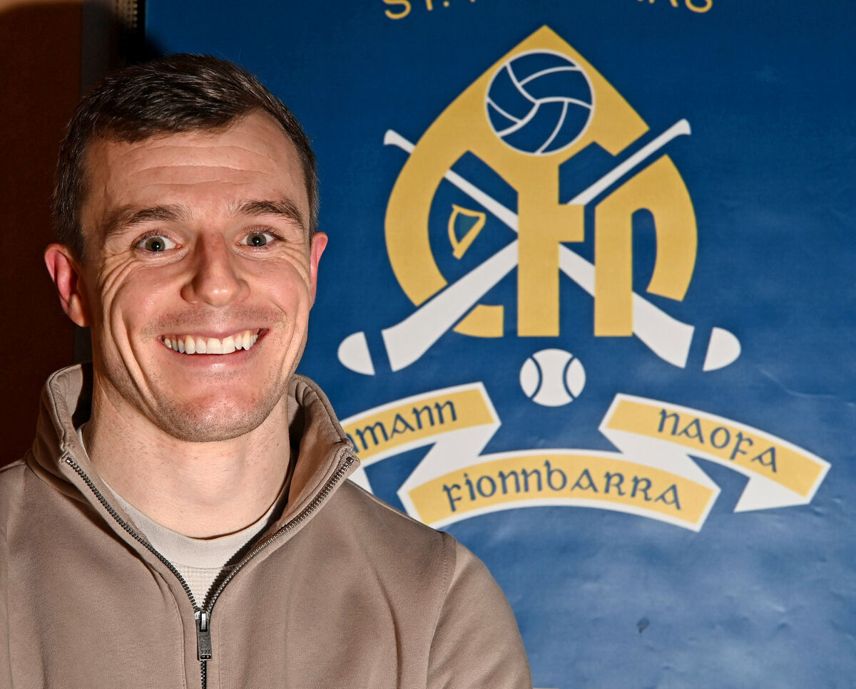 Alan O'Connor was excellent at full-back for St Finbarr's. Picture: Eddie O'Hare Alan O'Connor was excellent at full-back for St Finbarr's. Picture: Eddie O'Hare