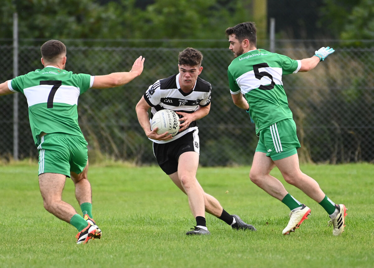 Castletownbere's Fintan Fenner finished with 0-11 in their defeat to Kiskeam. Picture: Eddie O'Hare Castletownbere's Fintan Fenner finished with 0-11 in their defeat to Kiskeam. Picture: Eddie O'Hare
