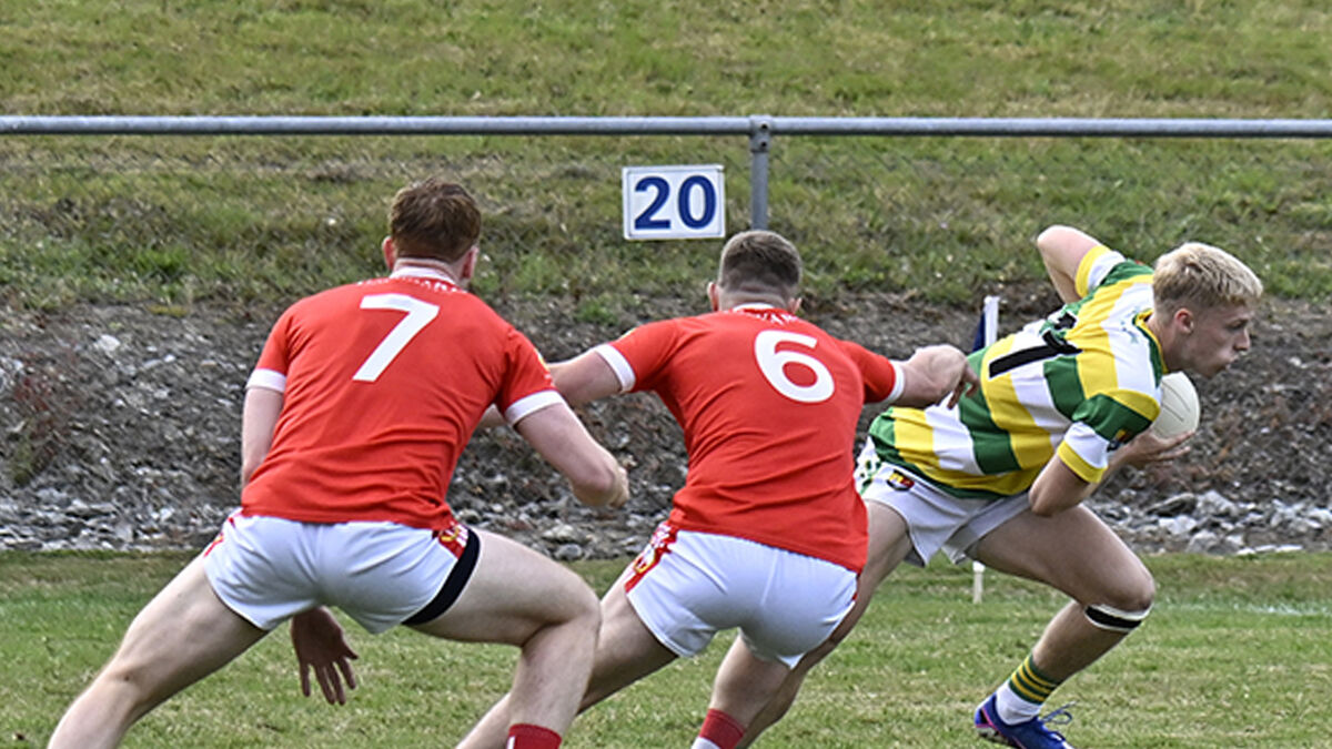 Chris Óg Jones, Ben Seartan and Dylan O'Neill lead Cork football Team of the Week