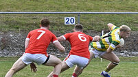 Chris Óg Jones, Ben Seartan and Dylan O'Neill lead Cork football Team of the Week