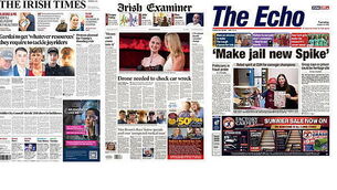 What the papers say: Tuesday's front pages What the papers say: Tuesday's front pages