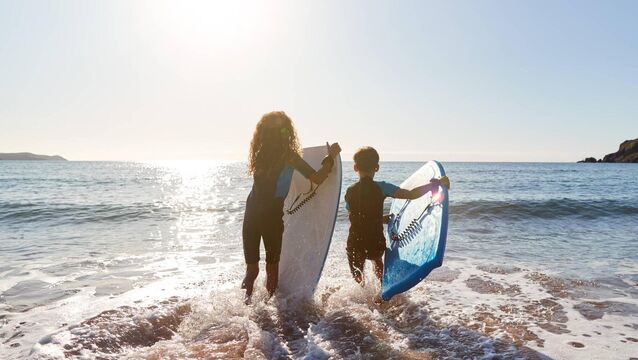 <p>“Sometimes, the best days cost almost nothing. A group of cousins. A gang of friends. The beach. A pile of snacks. A few bottles of something cold. And a couple of euro in somebody’s pocket,” says Marie.</p>