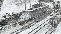 A 1932 photo of the last train to run on the Cork-Monkstown railway draws attention 