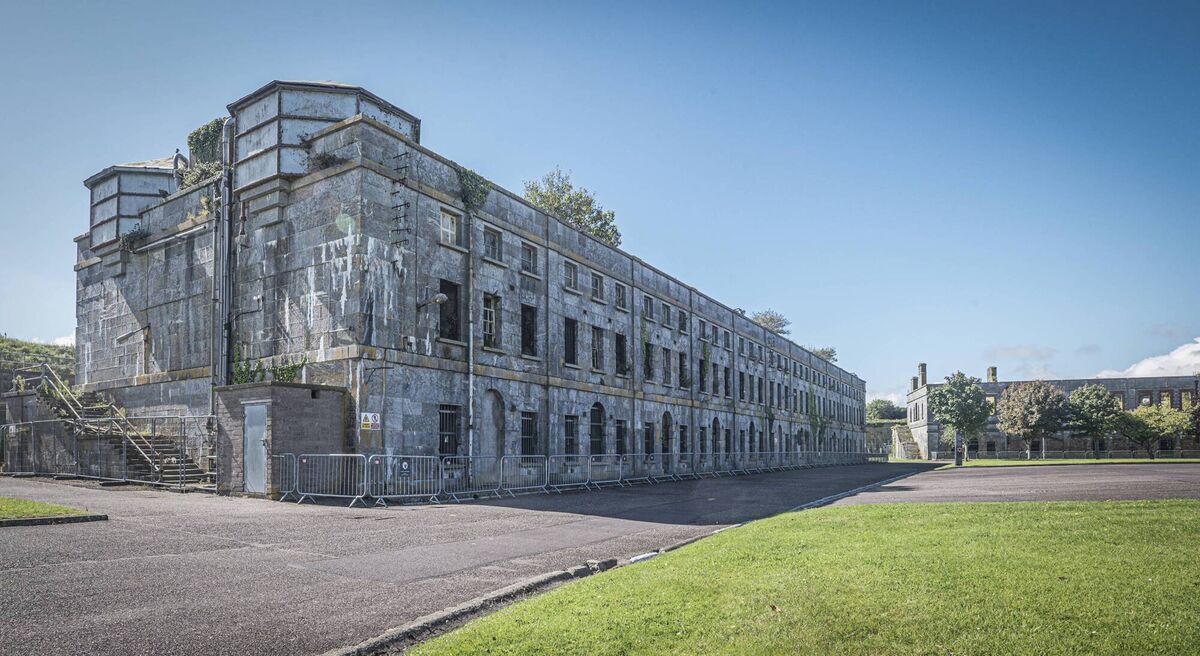 Spike Island is now a major tourism destination in Cork harbour.